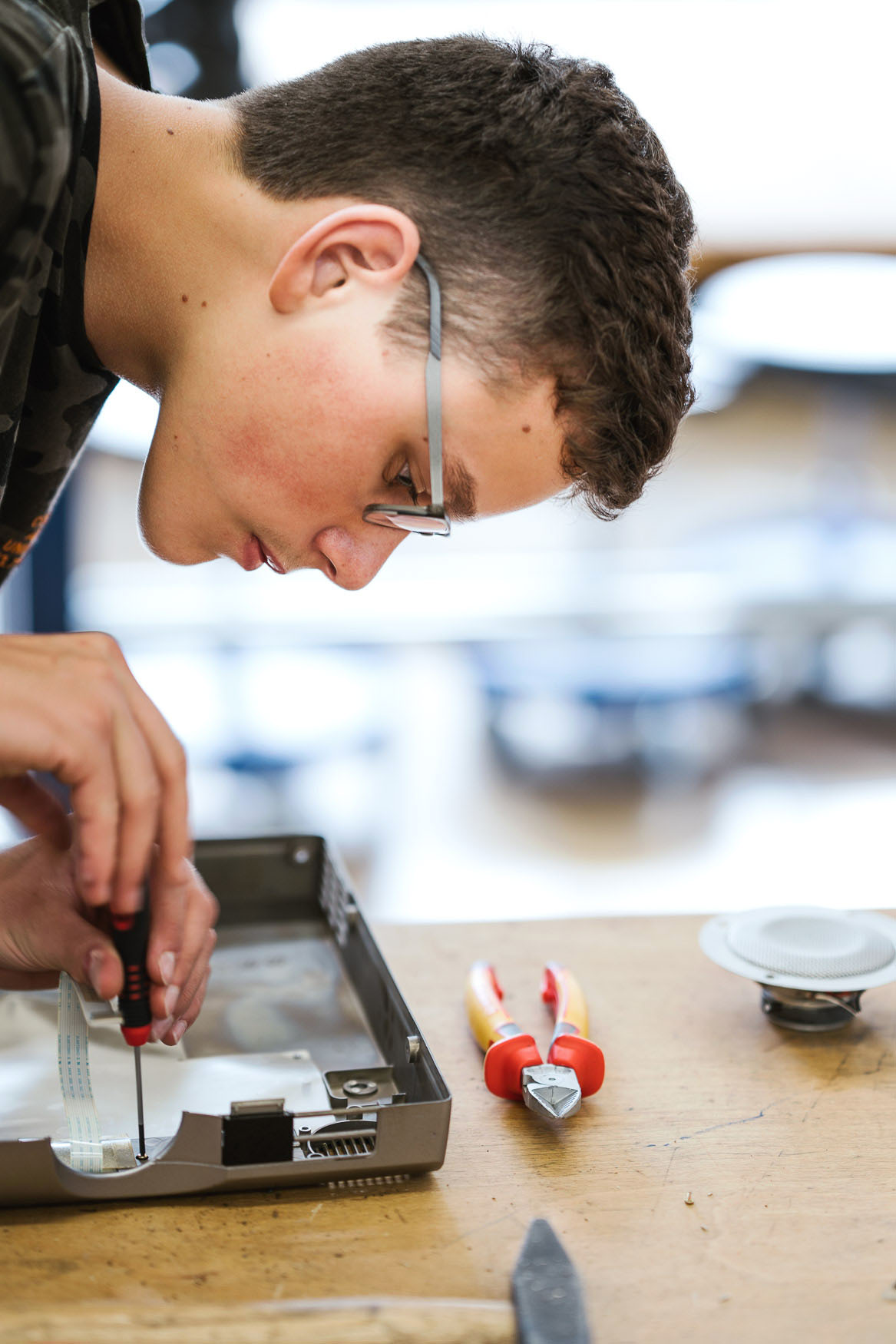 Repareren als schoolvak: reparateurs zijn enthousiast